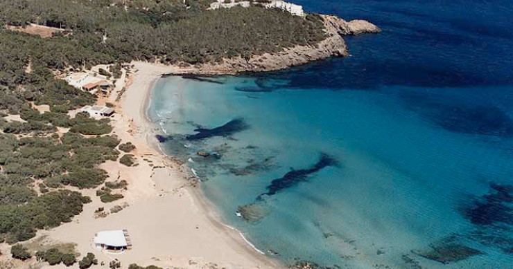 Playa Cala Nova, Santa Eulalia del Río, Ibiza / Fuente: mapama.gob.es