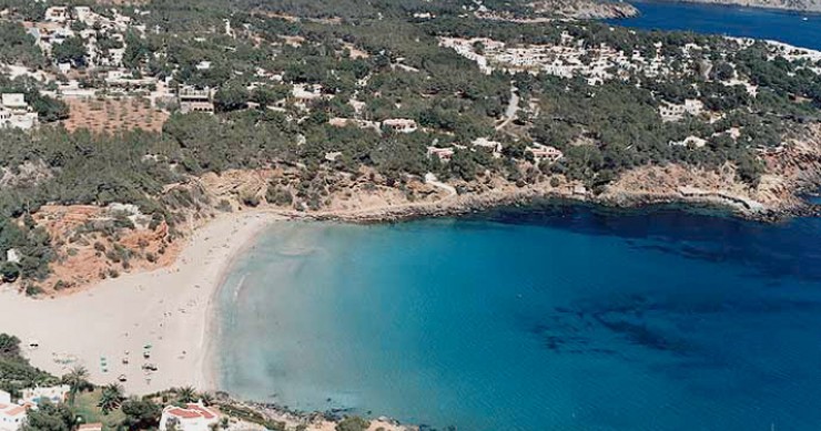 Playa Cala Llenya, Santa Eulalia del Río, Ibiza / Fuente: mapama.gob.es
