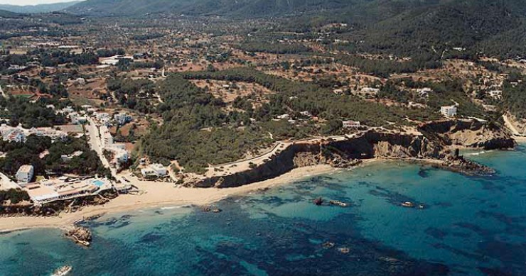Playa Es Figueral, Santa Eulalia del Río, Ibiza / Fuente: mapama.gob.es