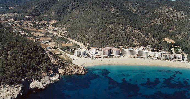 Playa Cala San Vicente, Sant Joan de Labritja, Ibiza / Fuente: mapama.gob.es