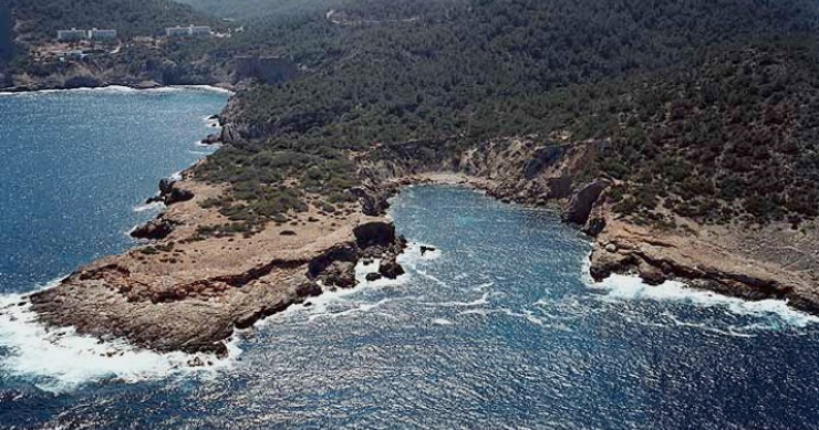 Playa Cala d'Es Jonc, Sant Joan de Labritja, Ibiza / Fuente: mapama.gob.es