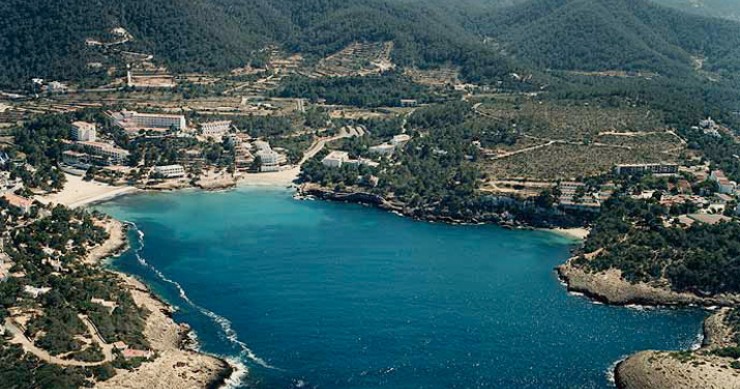 Playa S'Arenal Gran, Sant Joan de Labritja, Ibiza / Fuente: mapama.gob.es