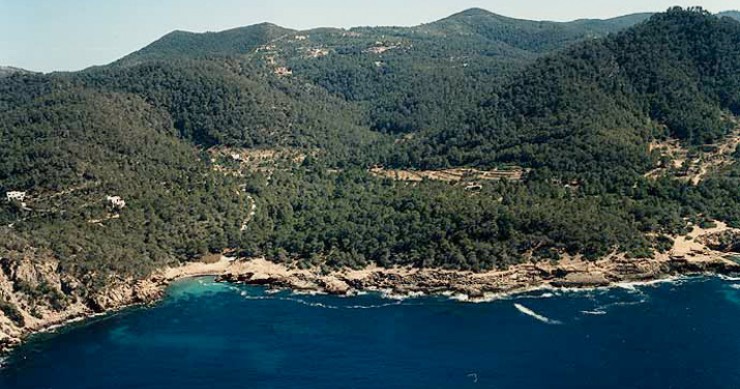 Playa Cala Xuclá, Sant Joan de Labritja, Ibiza / Fuente: mapama.gob.es
