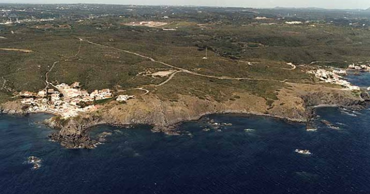 Playa Cala es Murtar, Maó, Menorca / Fuente: mapama.gob.es