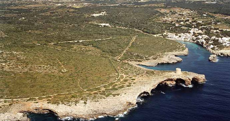 Playa Cala Alcaufar, Sant Lluís, Menorca / Fuente: mapama.gob.es