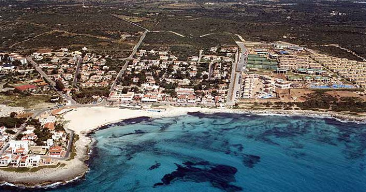 Playa Punta Prima, Sant Lluís, Menorca / Fuente: mapama.gob.es