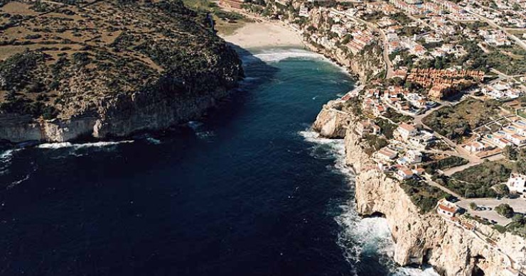 Playa Cala'n Porter, Alaior, Menorca / Fuente: mapama.gob.es