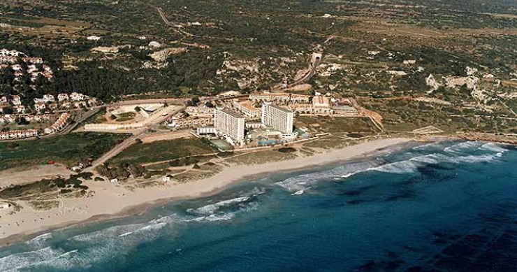 Playa Son Bou, Alaior, Menorca / Fuente: mapama.gob.es