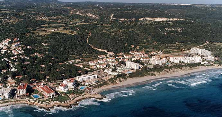 Playa Sant Tomas, Es Migjorn Gran, Menorca / Fuente: mapama.gob.es