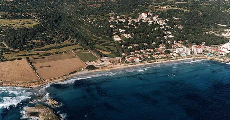 Playa Sant Adeodato, Es Migjorn Gran, Menorca / Fuente: mapama.gob.es