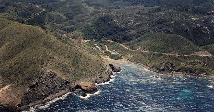Playa Es Alocs, Ferreries, Menorca / Fuente: mapama.gob.es