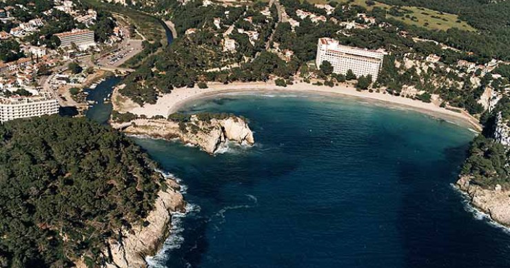 Playa Cala Galdana, Ferreries, Menorca / Fuente: mapama.gob.es
