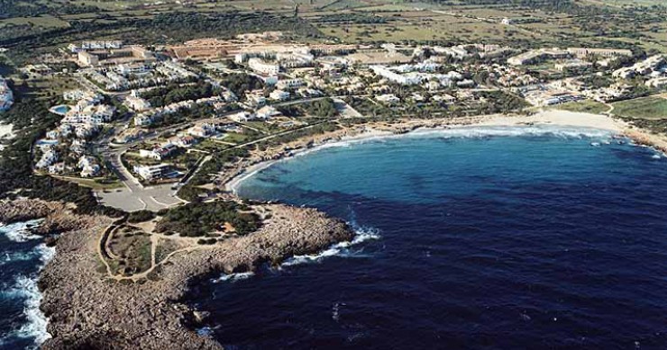Playa Son Xoriguer, Ciutadella de Menorca, Menorca / Fuente: mapama.gob.es