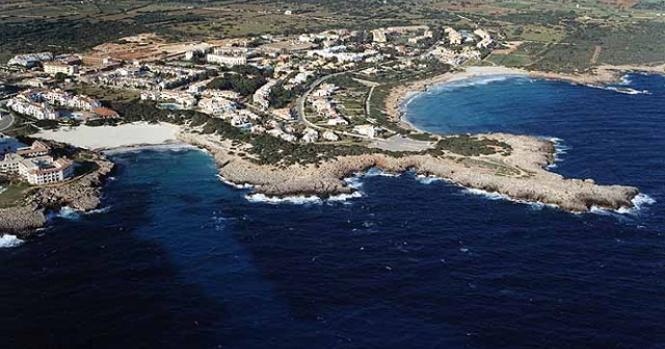 Playa Cala'n Bosch, Ciutadella de Menorca, Menorca / Fuente: mapama.gob.es