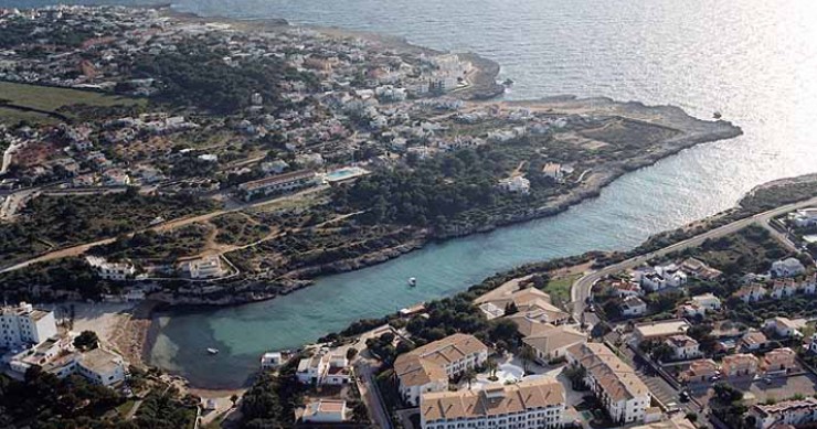 Playa Cala Santandria, Ciutadella de Menorca, Menorca / Fuente: mapama.gob.es