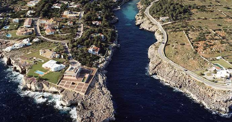 Playa Cala'n Blanes, Ciutadella de Menorca, Menorca / Fuente: mapama.gob.es
