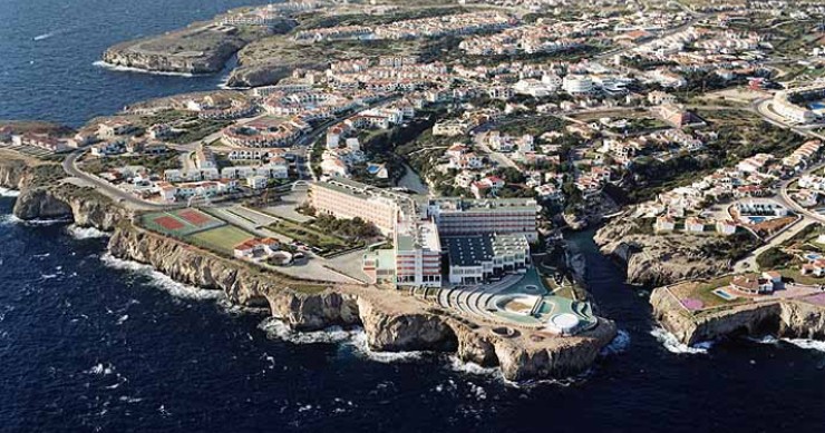 Playa Cala En Forcat, Ciutadella de Menorca, Menorca / Fuente: mapama.gob.es