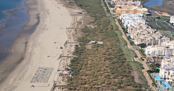 Playa Punta del Moral, Ayamonte, Huelva / Fuente: mapama.gob.es
