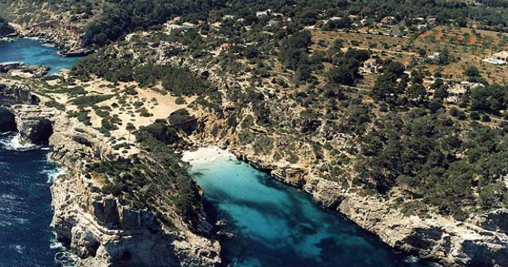 Playa Caló d'Es Moro, Santanyí, Mallorca / Fuente: mapama.gob.es