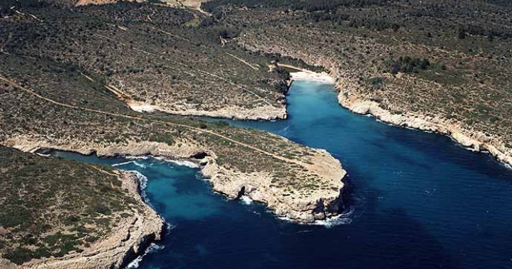 Playa Cala Magraner, Manacor, Mallorca / Fuente: mapama.gob.es