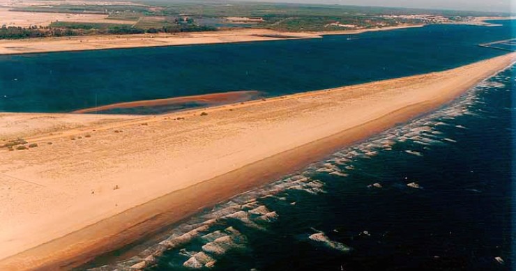 Playa Espigón, Huelva / Fuente: mapama.gob.es