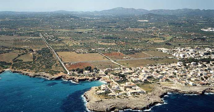 Playa Cala Morlanda, Manacor, Mallorca / Fuente: mapama.gob.es
