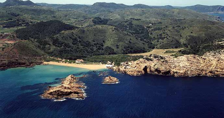 Playa Cala Pregonda, Es Mercadal, Menorca / Fuente: mapama.gob.es