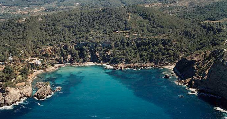 Playa Caló d'Es Porcs, Sant Joan de Labritja, Ibiza / Fuente: mapama.gob.es