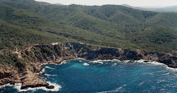 Playa Caló d'En Calders, Sant Joan de Labritja, Ibiza / Fuente: mapama.gob.es