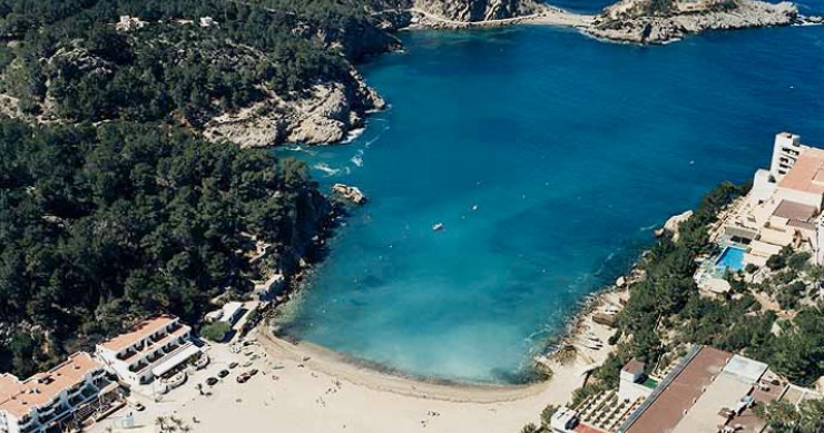 Playa Port de Sant Miquel, Sant Joan de Labritja, Ibiza / Fuente: mapama.gob.es