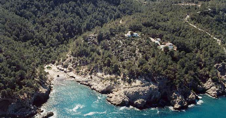 Playa Caló d'Es Moltons, Sant Joan de Labritja, Ibiza / Fuente: mapama.gob.es