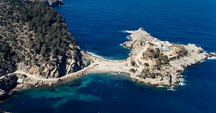 Playa S'Illa d'En Bosc, Sant Joan de Labritja, Ibiza / Fuente: mapama.gob.es