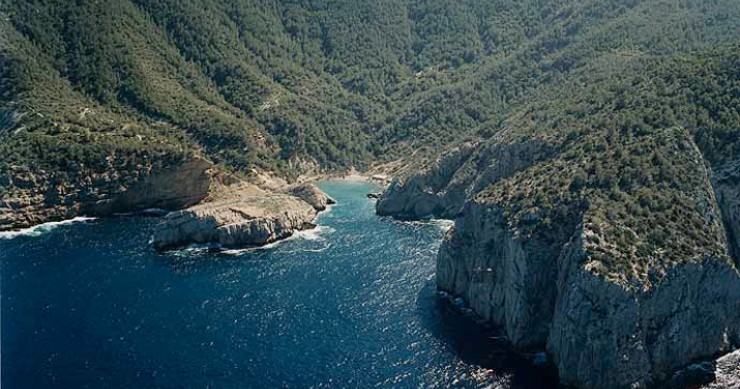 Playa Cala d'Es Portixol, Sant Joan de Labritja, Ibiza / Fuente: mapama.gob.es