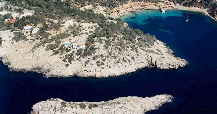 Playa Cala Salada, Sant Antoni de Portmany, Ibiza / Fuente: mapama.gob.es