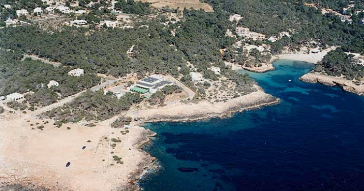 Playa Cala Gració, Sant Antoni de Portmany, Ibiza / Fuente: mapama.gob.es