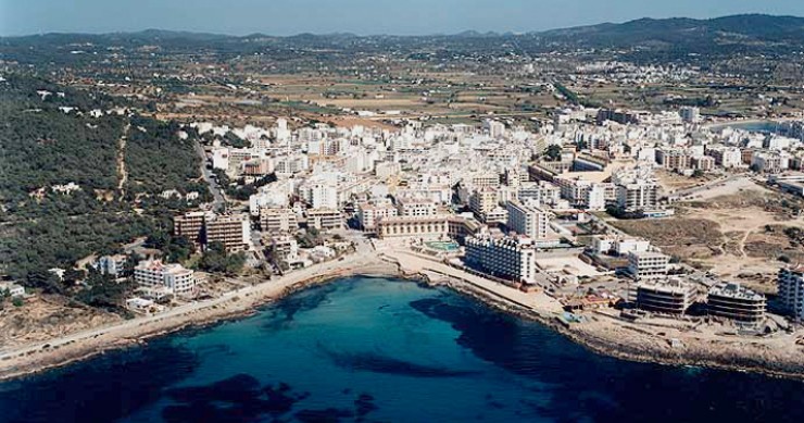 Playa Caló des Moro, Sant Antoni de Portmany, Ibiza / Fuente: mapama.gob.es