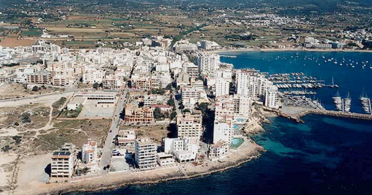 Playa Es Puetó, Sant Antoni de Portmany, Ibiza / Fuente: mapama.gob.es
