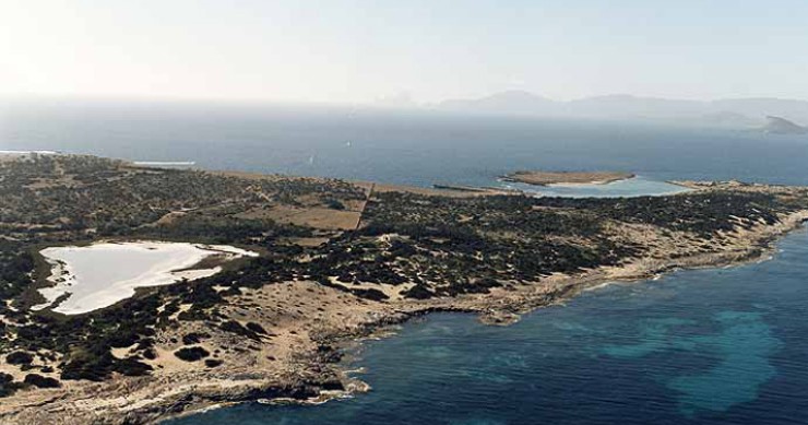Playa Cala de Bosch, Formentera / Fuente: mapama.gob.es