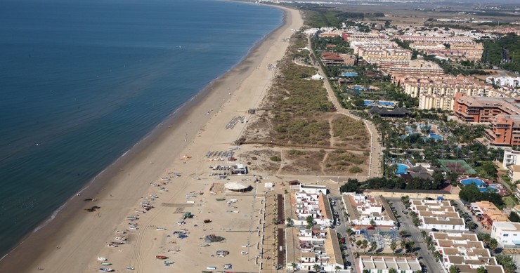 Playa Islantilla, Isla Cristina, Huelva / Fuente: mapama.gob.es