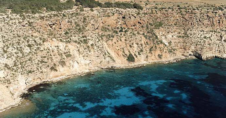 Playa Cala Codolá, Formentera / Fuente: mapama.gob.es