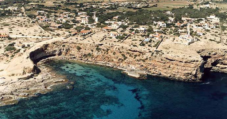 Playa Cala en Baster, Formentera / Fuente: mapama.gob.es