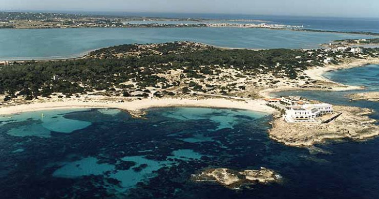 Playa Es Pujols, Formentera / Fuente: mapama.gob.es