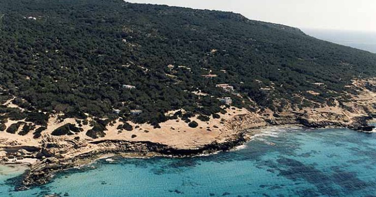Playa Caló d'Es Morts, Formentera / Fuente: mapama.gob.es