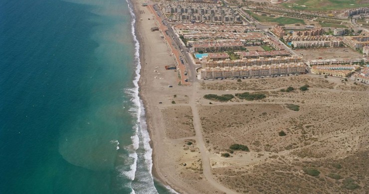 Playa Retamar, Almería / Fuente: mapama.gob.es