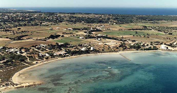 Playa Estany d'Es Peix, Formentera / Fuente: mapama.gob.es