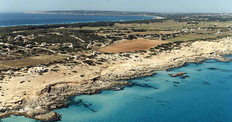 Playa Tramuntana, Formentera / Fuente: mapama.gob.es
