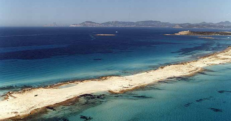 Playa Pas d'En Adolf, Formentera / Fuente: mapama.gob.es