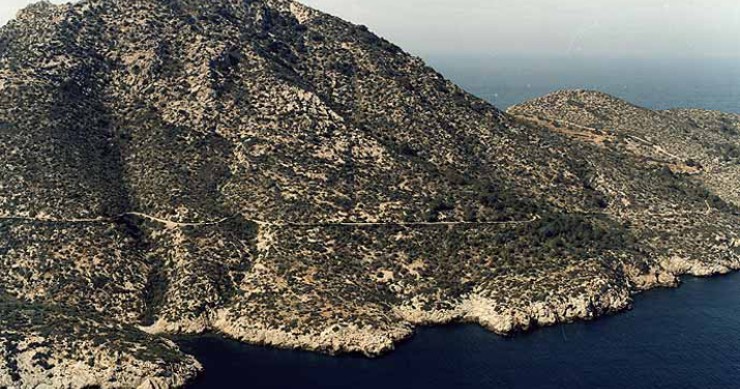 Playa Cala En Cucó, Andratx, Mallorca / Fuente: mapama.gob.es