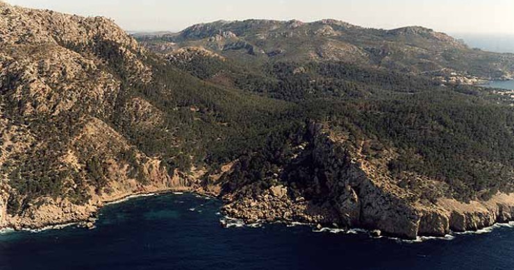 Playa Cala Basset, Andratx, Mallorca / Fuente: mapama.gob.es