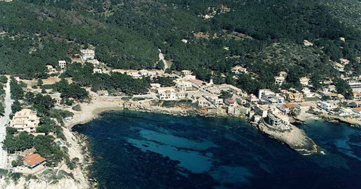 Playa Es Descarregador, Andratx, Mallorca / Fuente: mapama.gob.es
